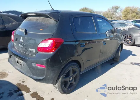 2018 Mitsubishi Mirage Gt from USA, damaged, VIN ML32A5HJ5JH006916
